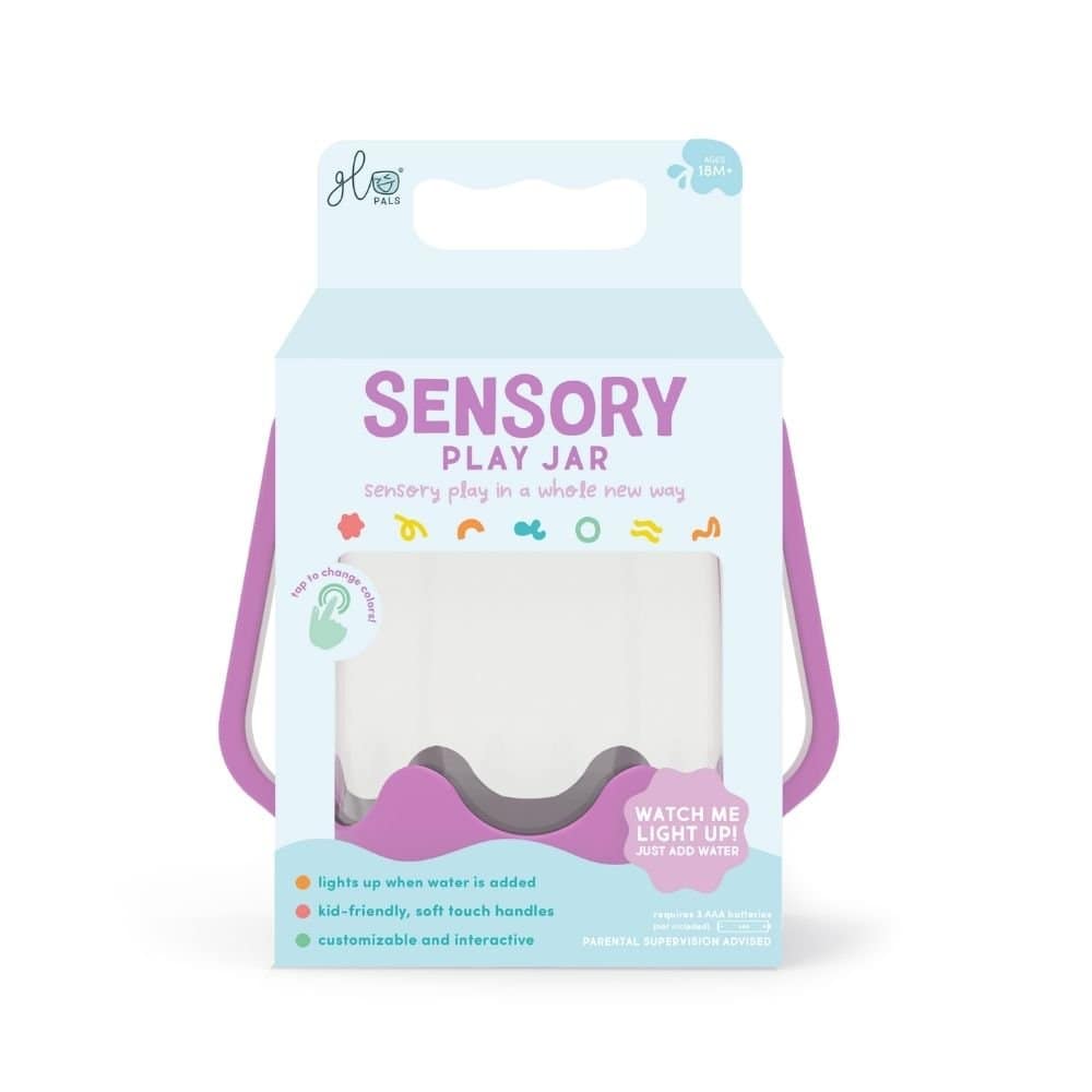 JARRA SENSORIAL LILA-GLO PALS