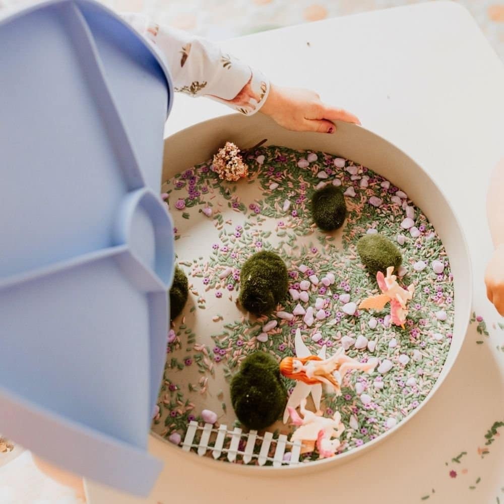 BANDEJA AZUL PLAY TRAY - JELLYSTONE - Imagen 4