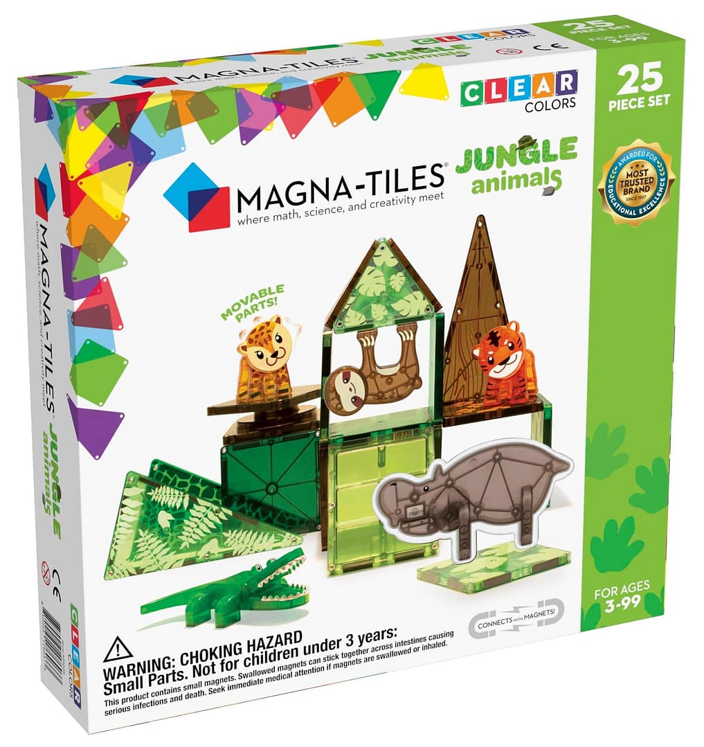 MAGNA-T ANIMALES DEL BOSQUE Set 25 PCS