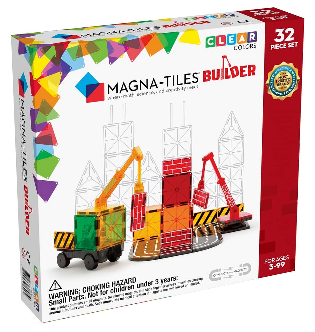 MAGNA-T CONSTRUCCIÓN Set 32 PCS