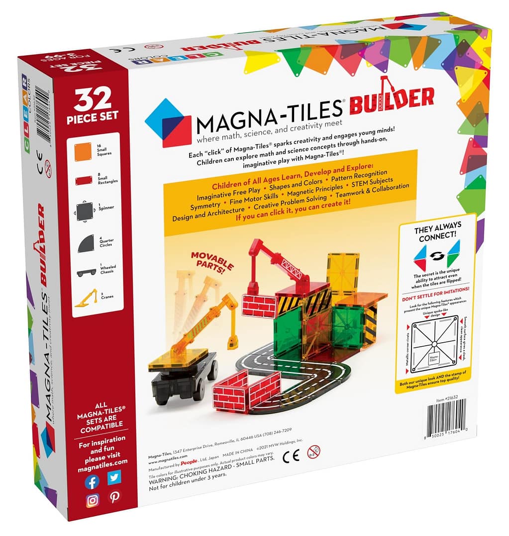 MAGNA-T CONSTRUCCIÓN Set 32 PCS - Imagen 2