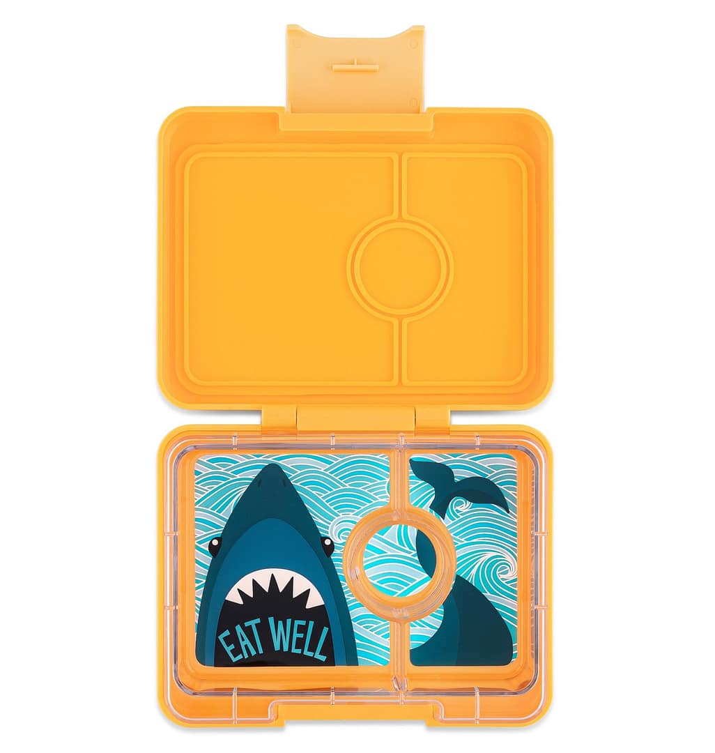 YUMBOX TARTERA 3C YELLOW SHARK