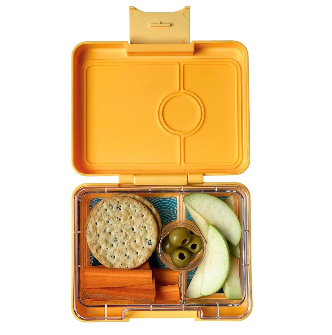 YUMBOX TARTERA 3C YELLOW SHARK - Imagen 2