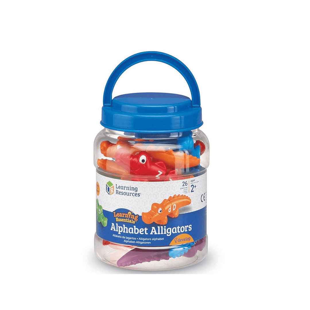 Alligartor alphabet-LEARNING RESOURCE
