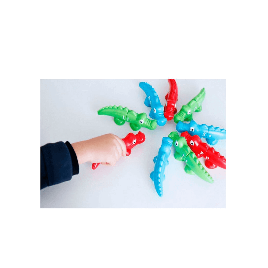 Alligartor alphabet-LEARNING RESOURCE - Imagen 2