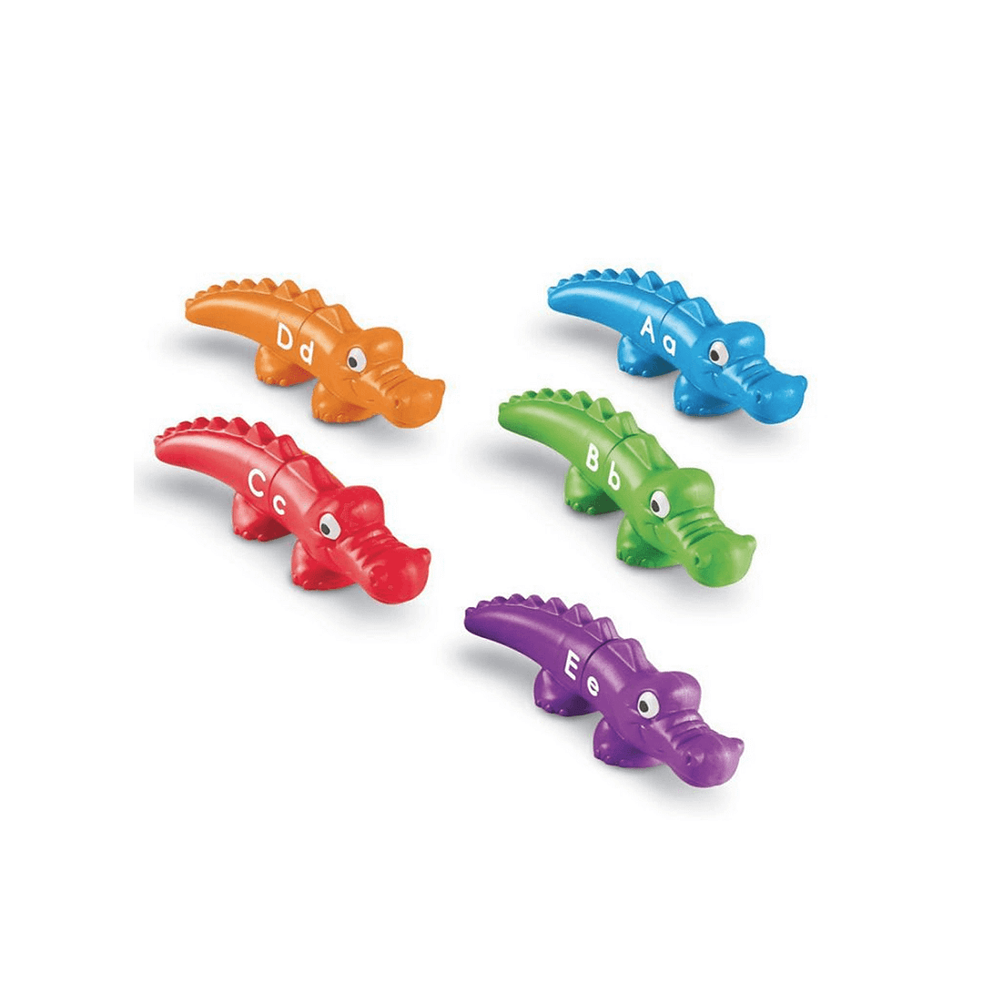 Alligartor alphabet-LEARNING RESOURCE - Imagen 3