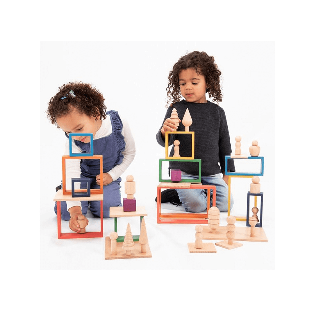 Árboles madera natural-TICKIT - Imagen 3