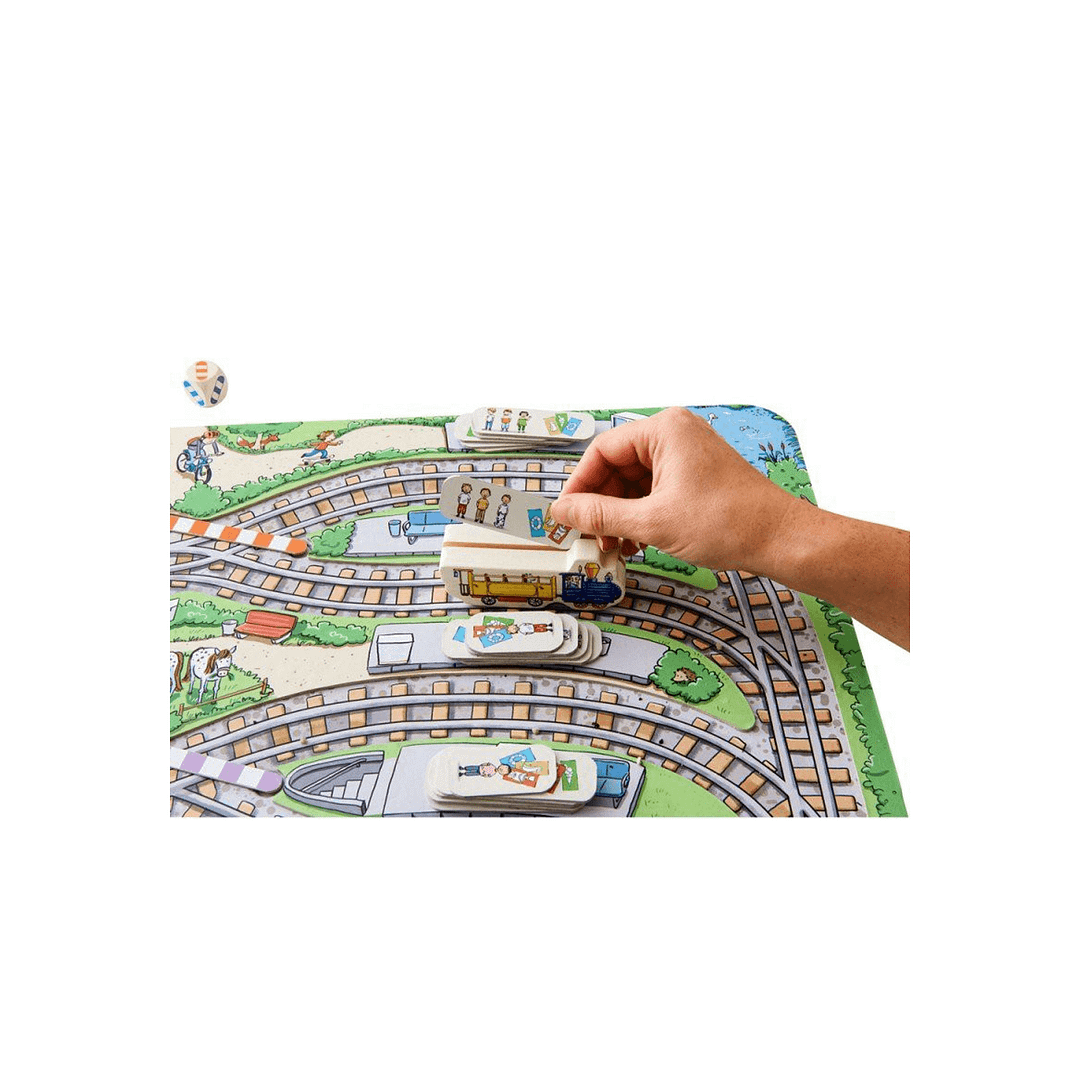 CHU CHU El pequeño tren-HABA - Imagen 2