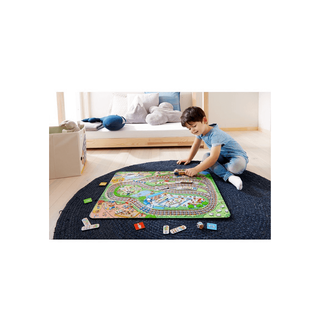 CHU CHU El pequeño tren-HABA - Imagen 3