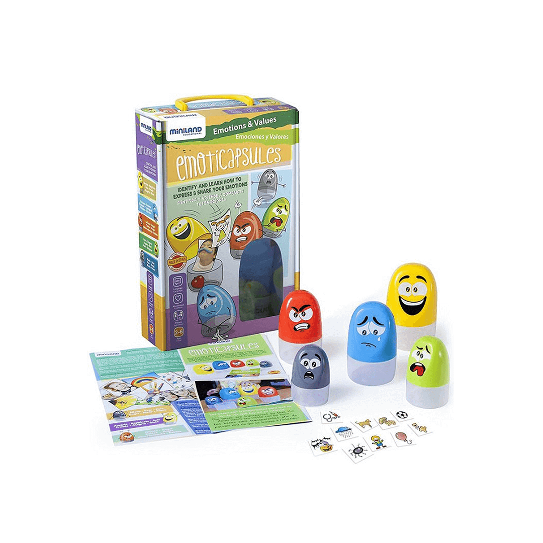Juego de mesa Emociones-MINILAND
