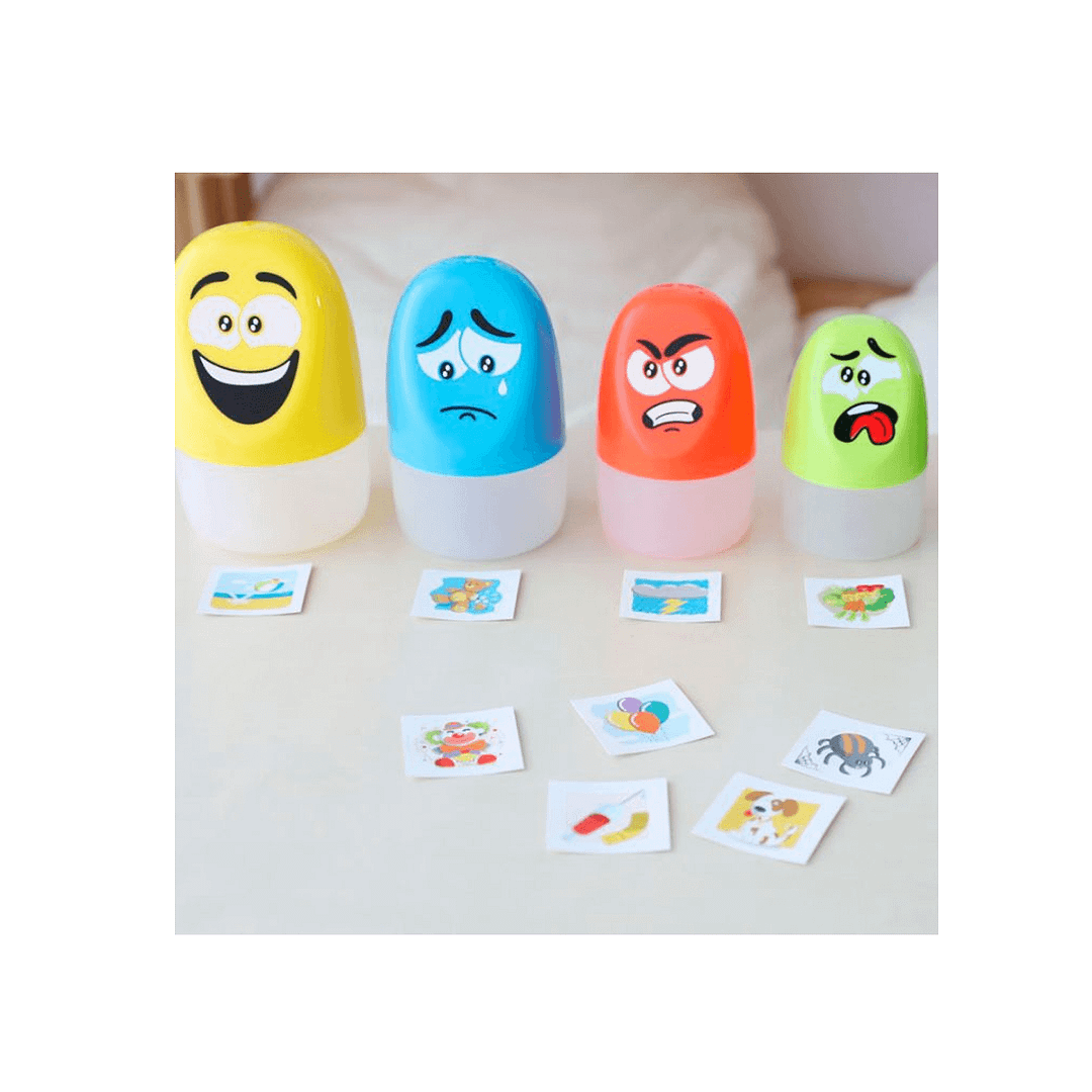 Juego de mesa Emociones-MINILAND - Imagen 2