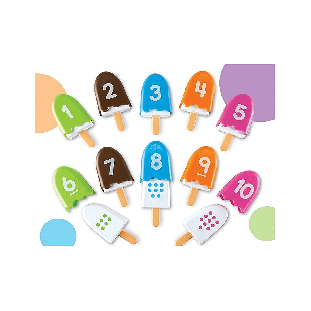 Helados con números-LEARNING RESOURCE - Imagen 2