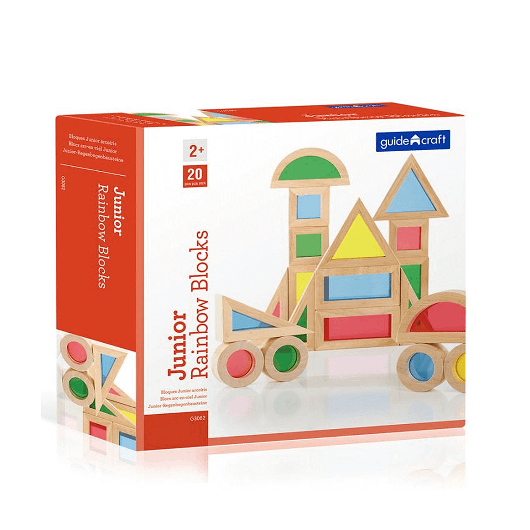 Junior Rainbow blocks-GUIDECRAFT - Imagen 2