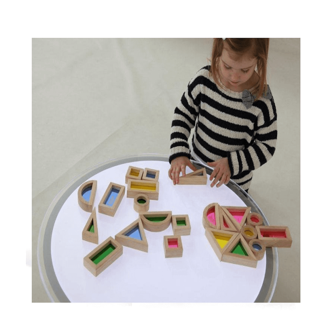 Junior Rainbow blocks-GUIDECRAFT - Imagen 3