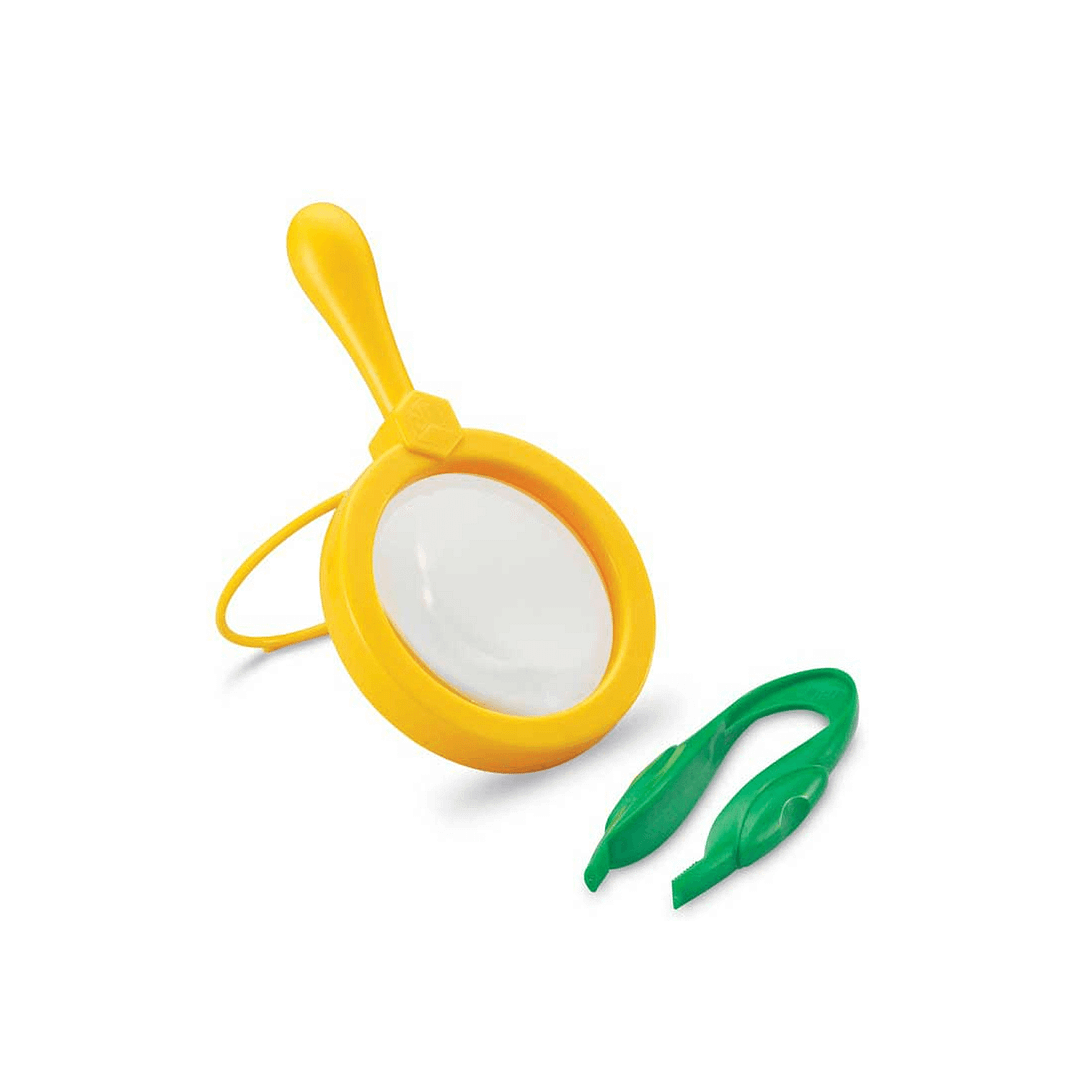 LUPA Y PINZAr-LEARNING RESOURCES