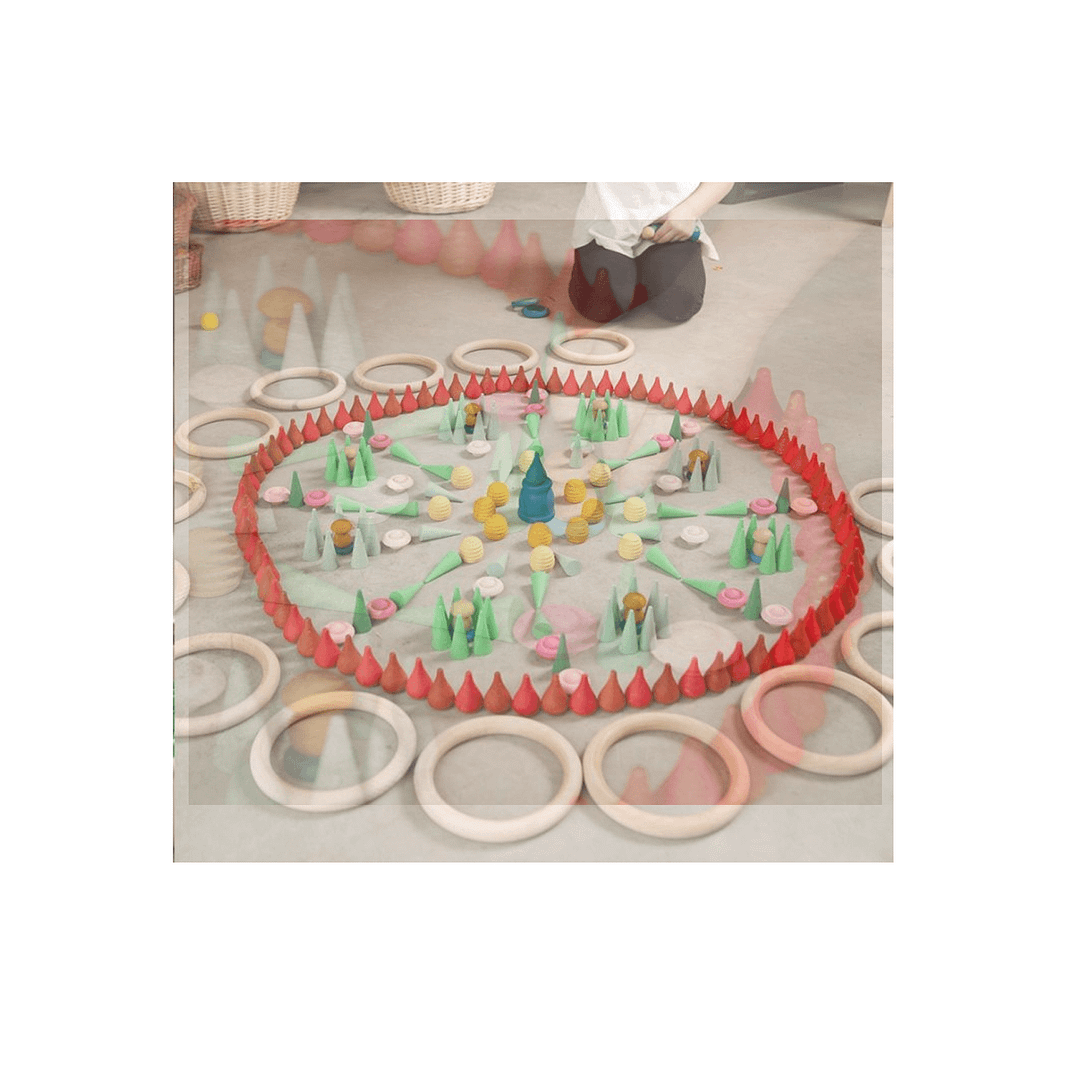 Mandala verde-GRAPAT - Imagen 3