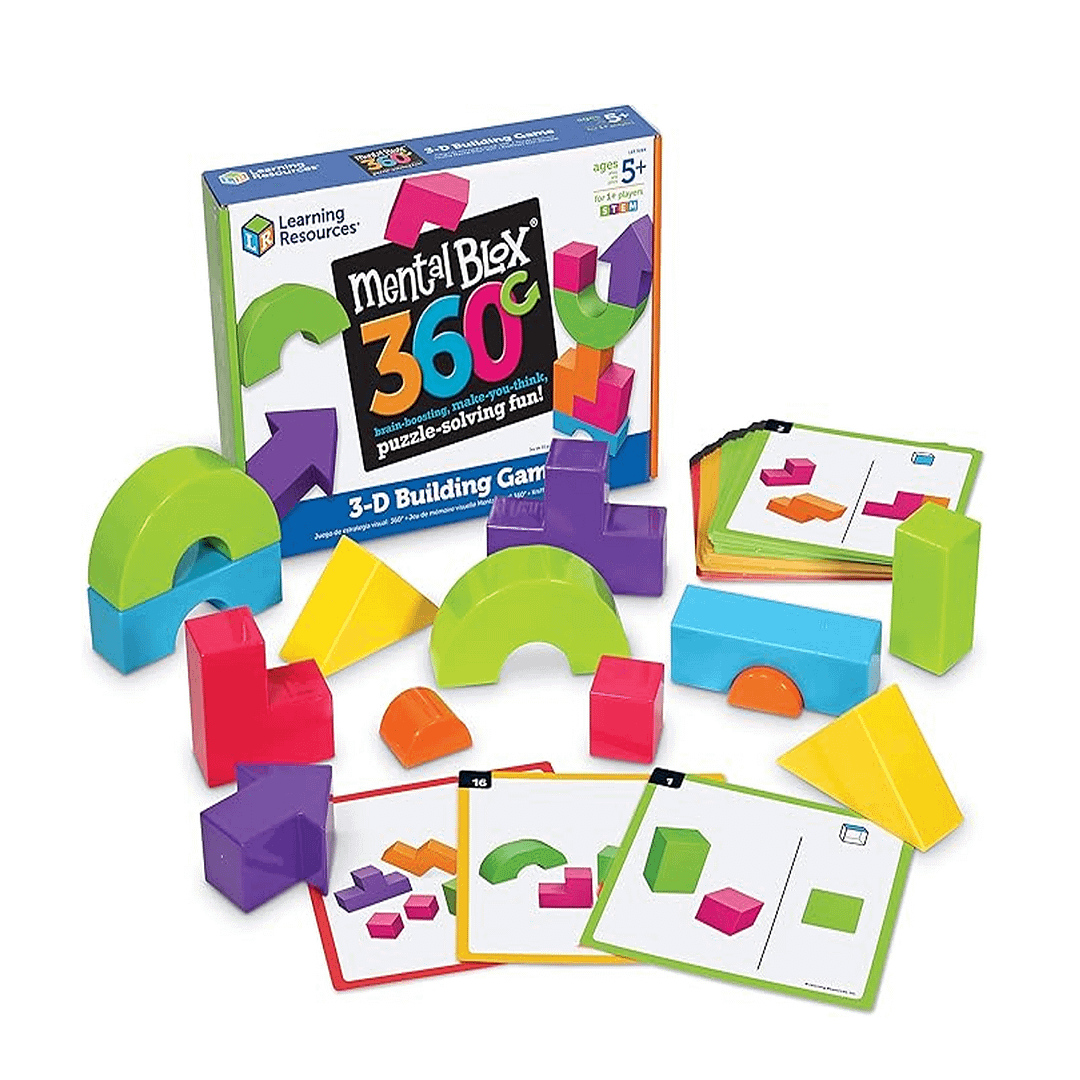 Mental Blox 360-LEARNING RESOURCES