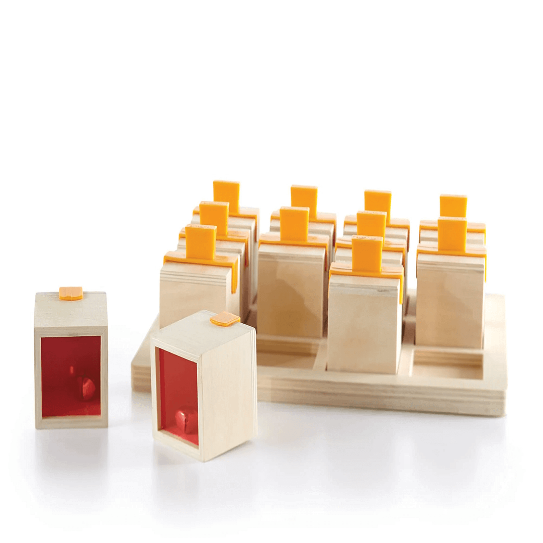 Peekaboo sound boxes-GUIDE CRAFT