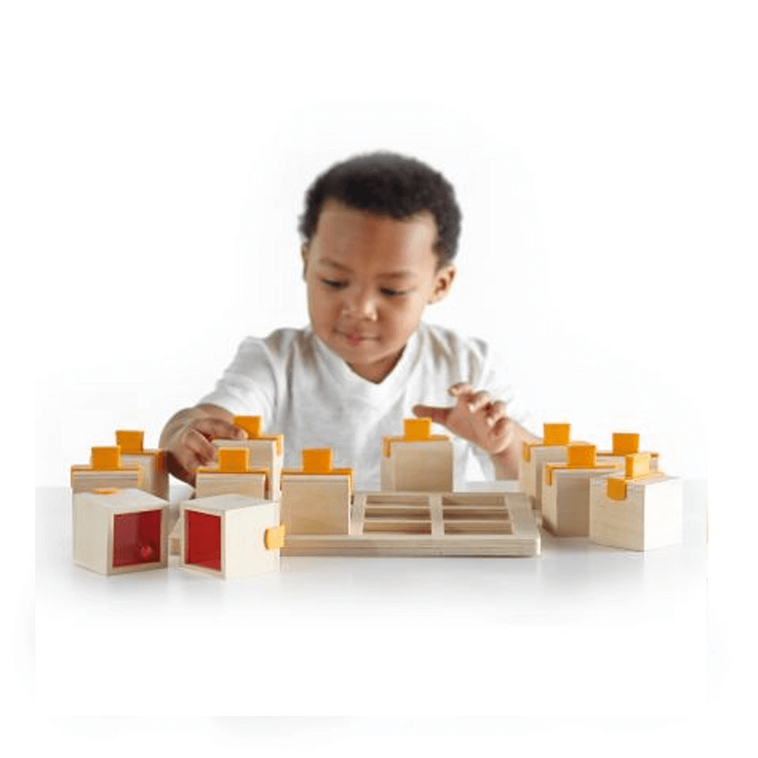 Peekaboo sound boxes-GUIDE CRAFT - Imagen 2