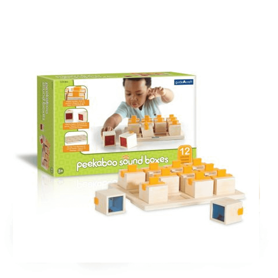 Peekaboo sound boxes-GUIDE CRAFT - Imagen 3
