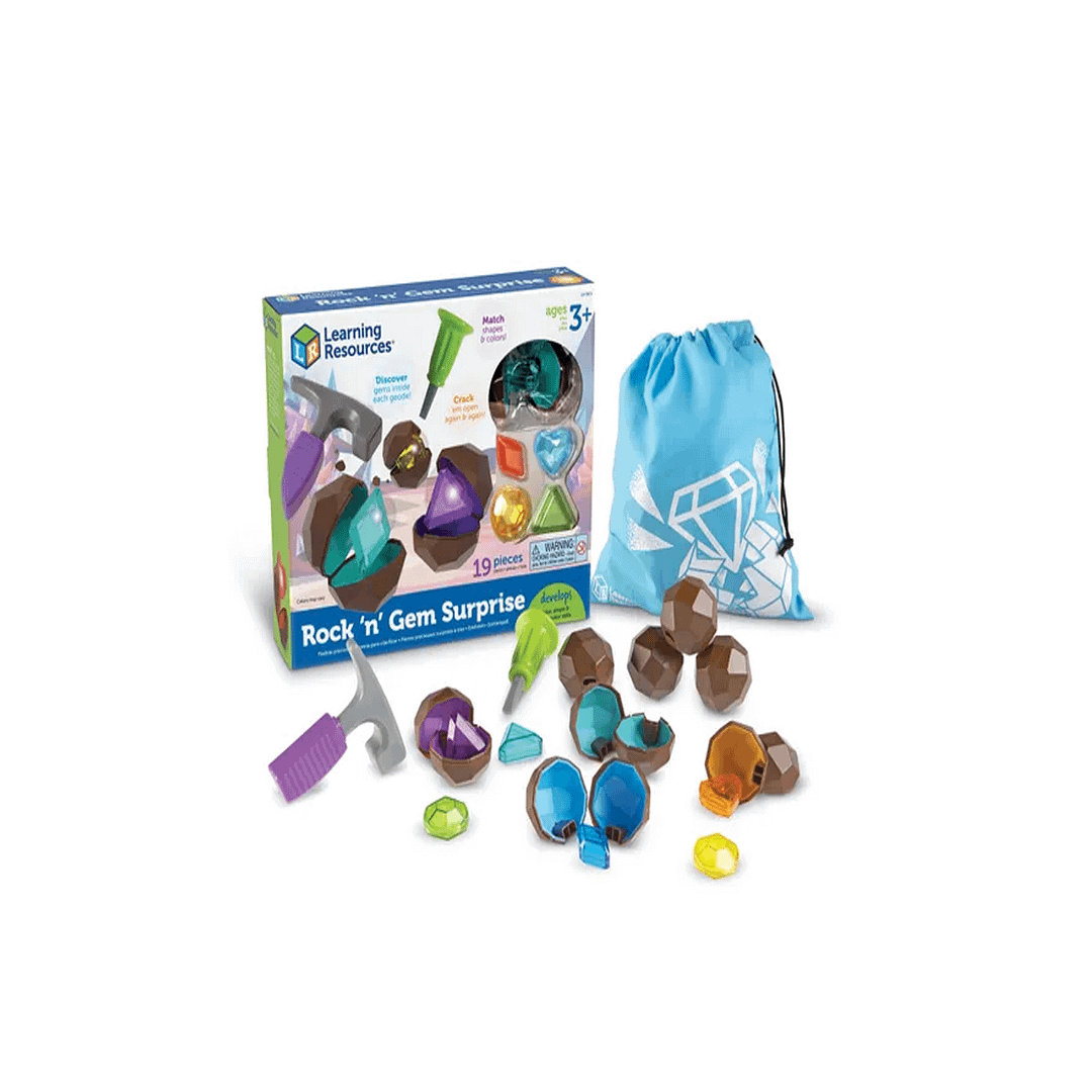 Rock 'n' GEM Surprise-LEARNING RESOURCES