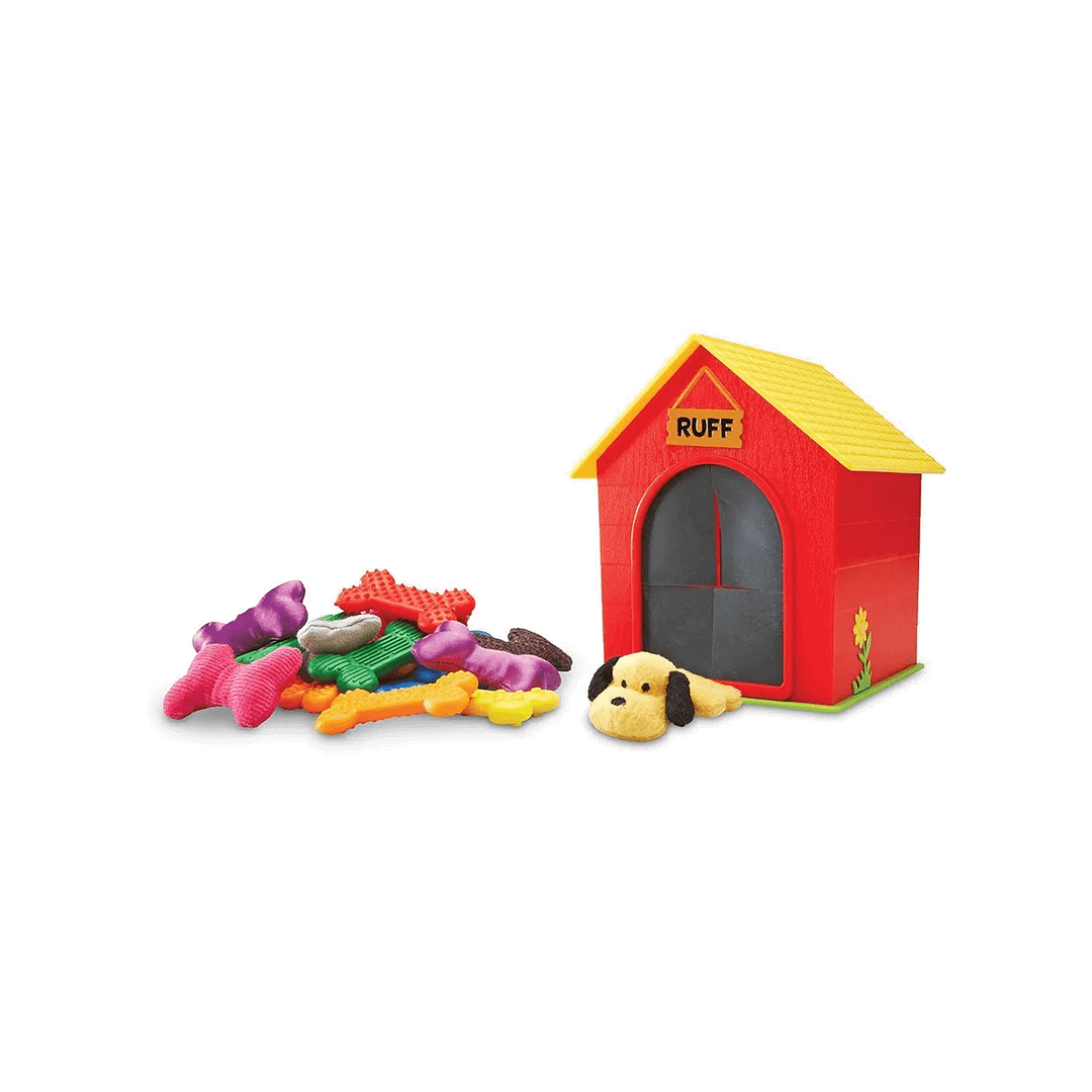 RUFF'S HOUSE memo táctil-LEARNING RESOURCES