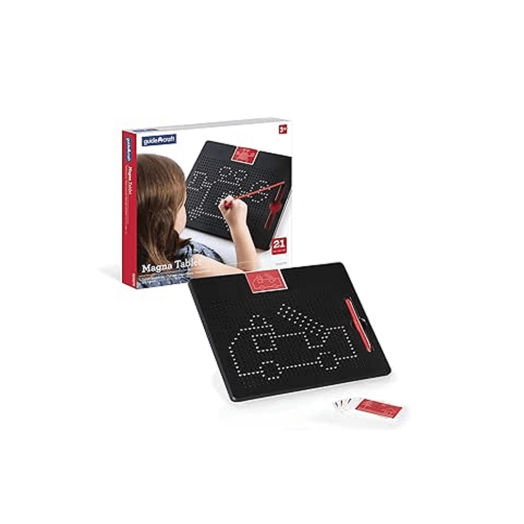 Tablero bolitas imán-GUIDCRAFT