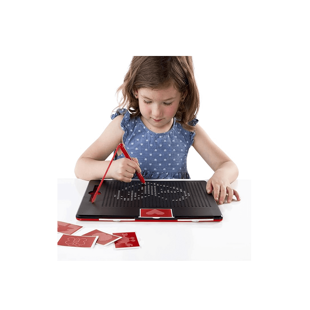 Tablero bolitas imán-GUIDCRAFT - Imagen 3