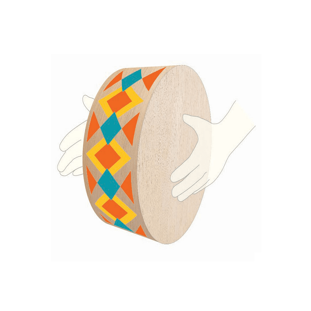 Tambor ROMBOS-PLANTOYS - Imagen 2