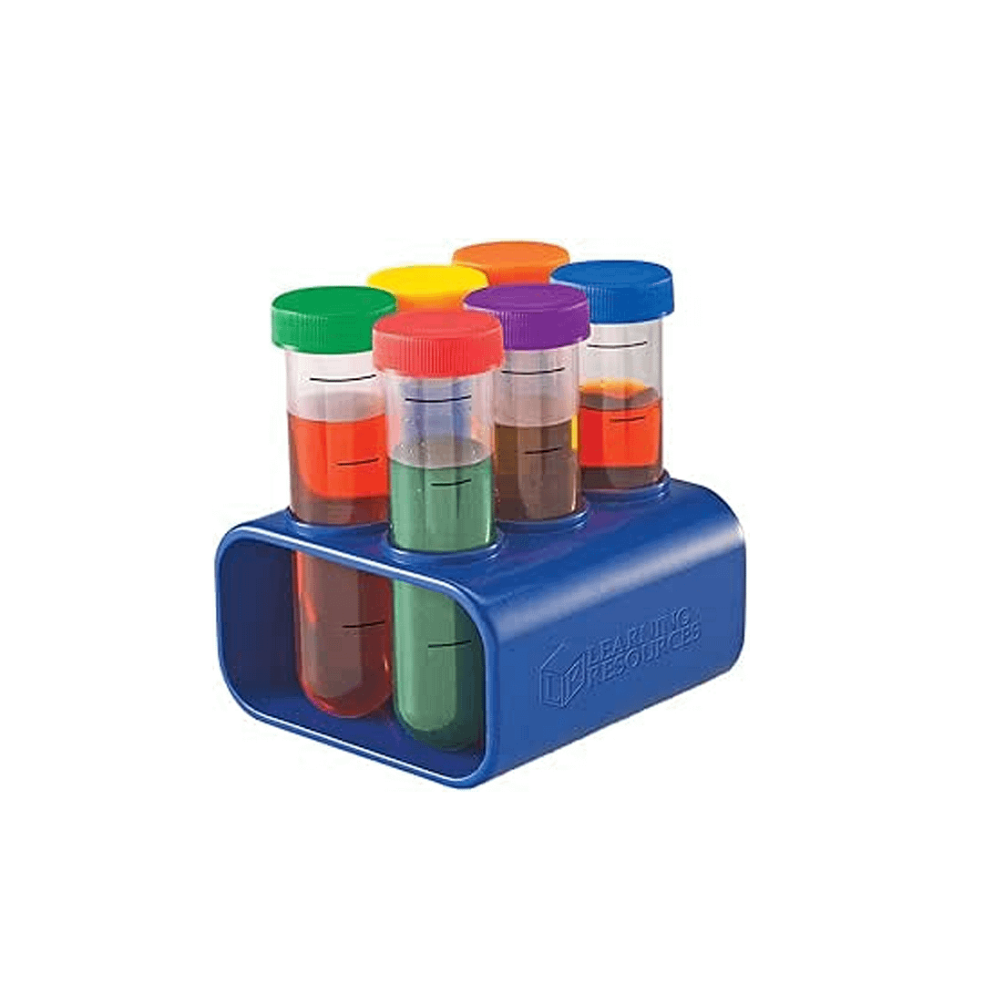 Test tubes (6)-LEARNING RESOURCES