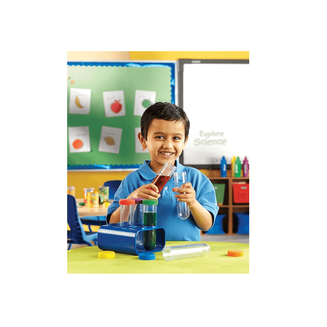 Test tubes (6)-LEARNING RESOURCES - Imagen 2