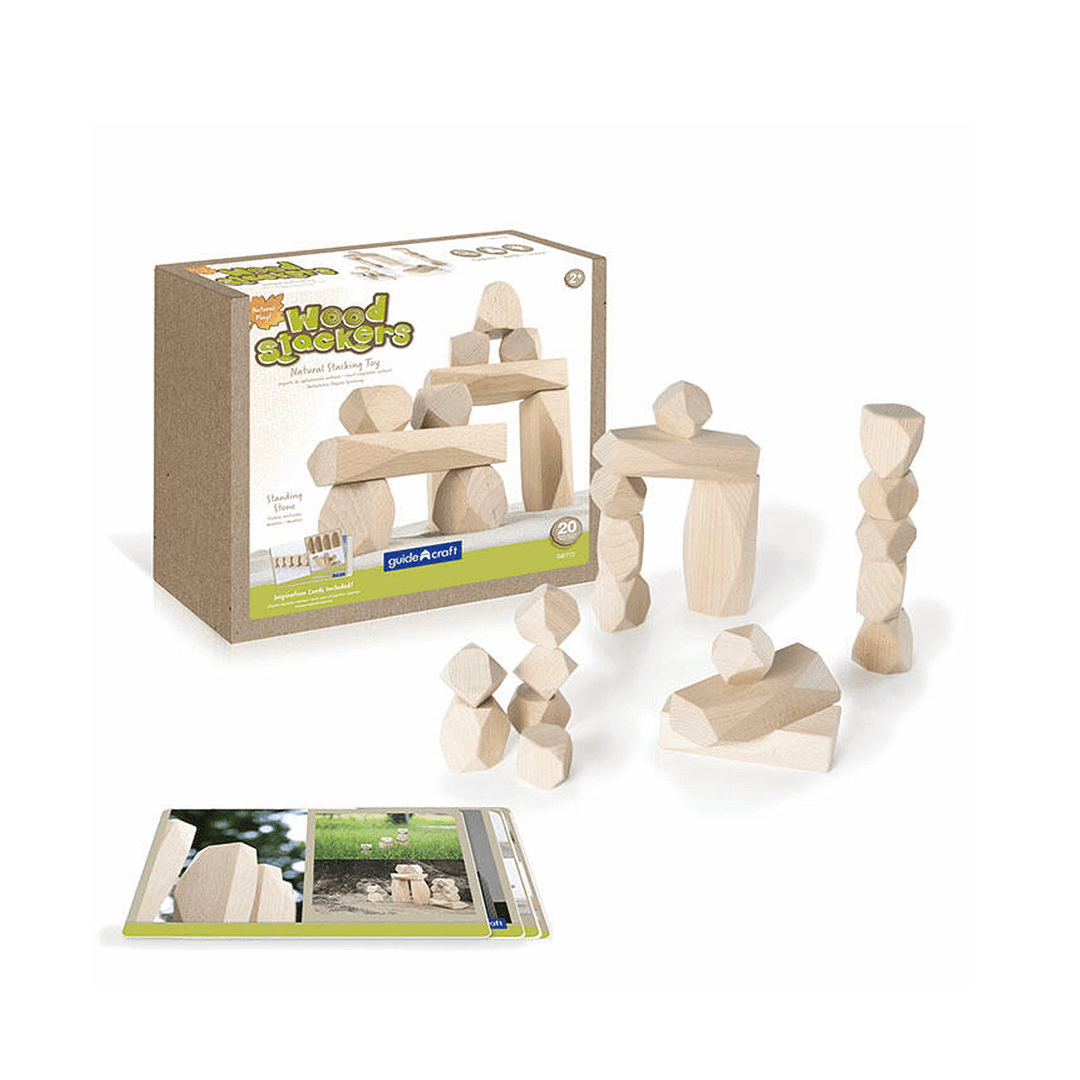 Wood stackers piedras-GUIDECRAFT