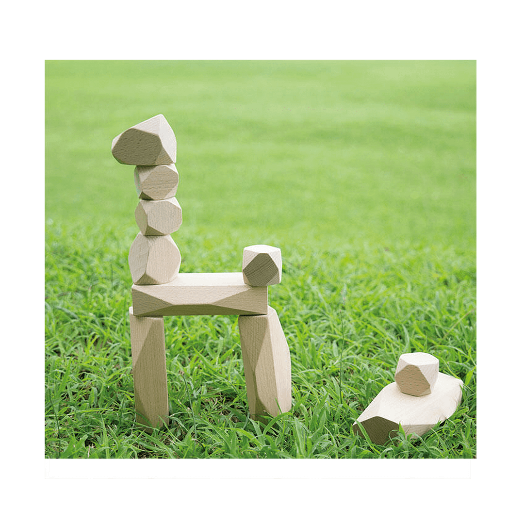 Wood stackers piedras-GUIDECRAFT - Imagen 3