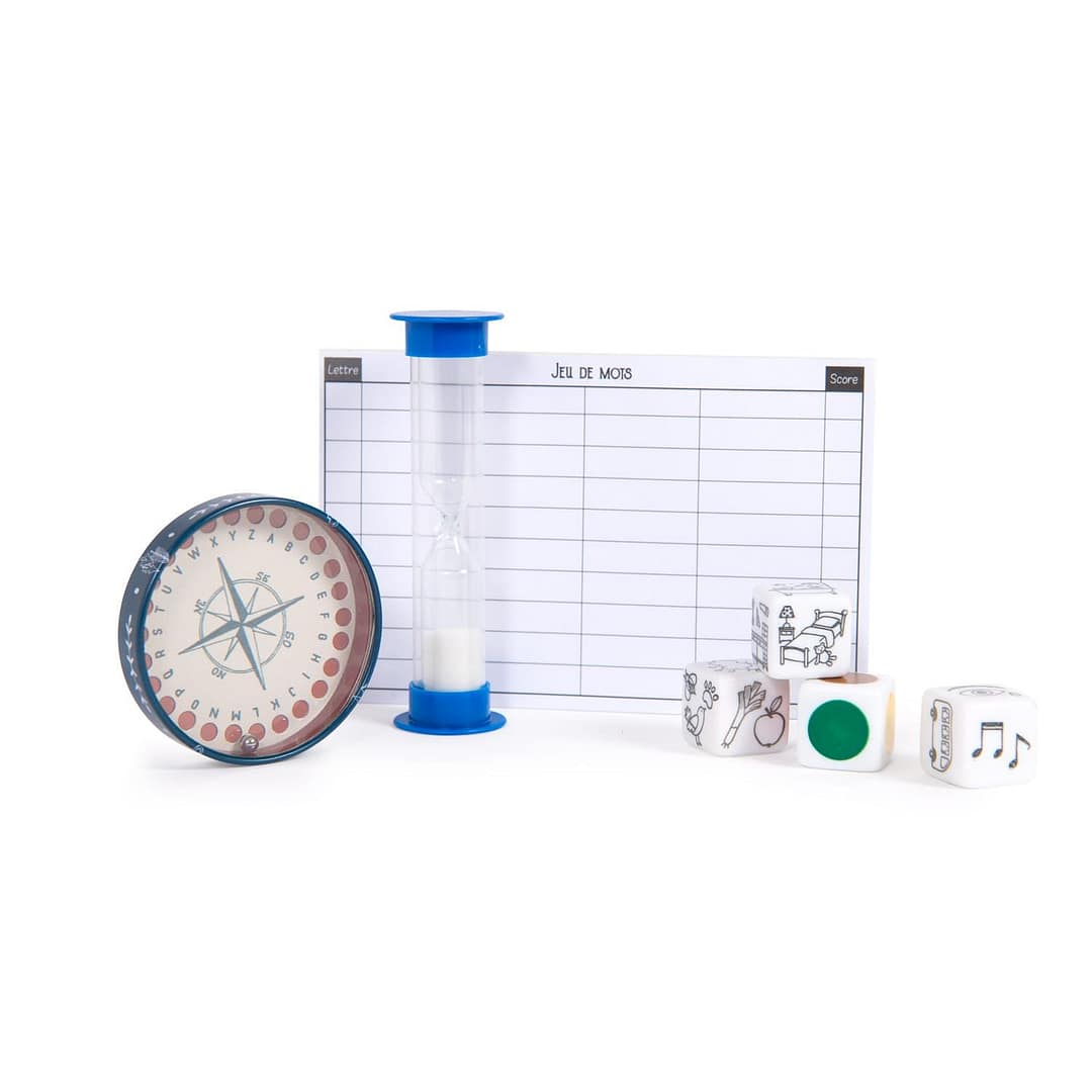 DADOS DE PALABRAS-MOULIN ROTY - Imagen 2