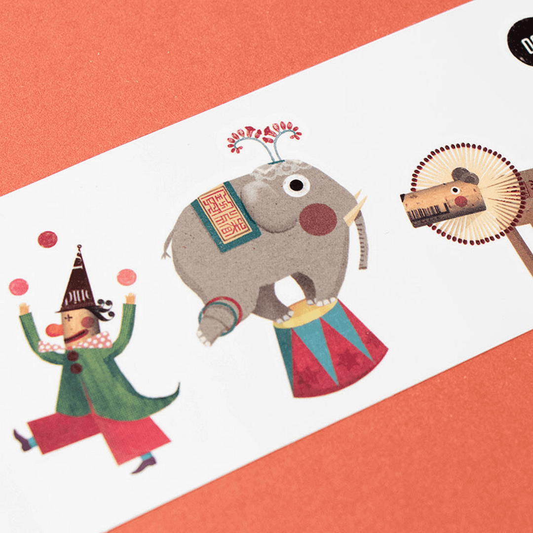 HABÍA UNA VEZ...UN CIRCO TATTOOS-LONDJI - Imagen 3