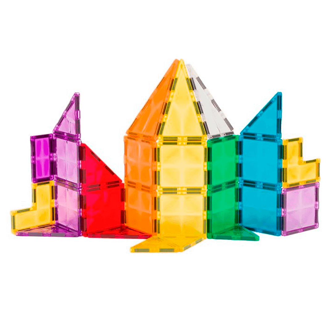 CONSTRUCCIÓN BLOQUES MAGNÉTICOS 36 PCS IMANIX-BRAINTOYS - Imagen 2