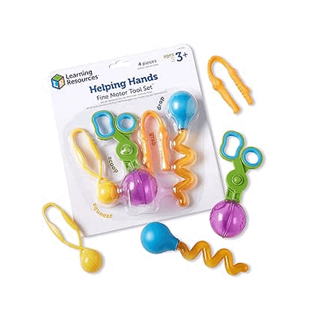 SET HERRAMIENTAS MOTRICIDAD FINA-LEARNING RESOURCE