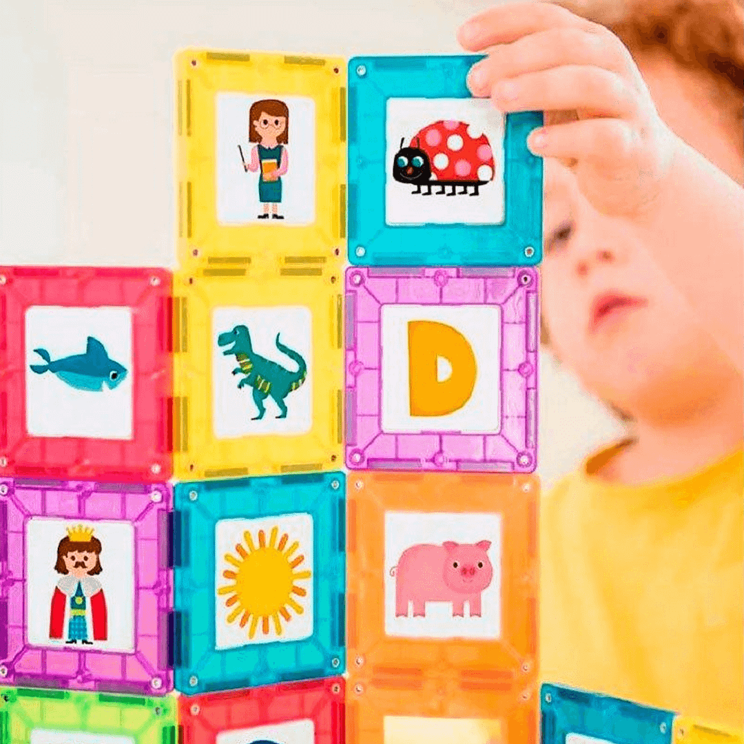 CONSTRUCCIÓN MAGNÉTICA CLICKS 140 PCS IMANIX-BRAINTOYS - Imagen 2