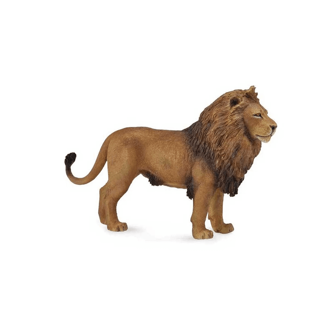 FIGURA LEÓN AFRICANO