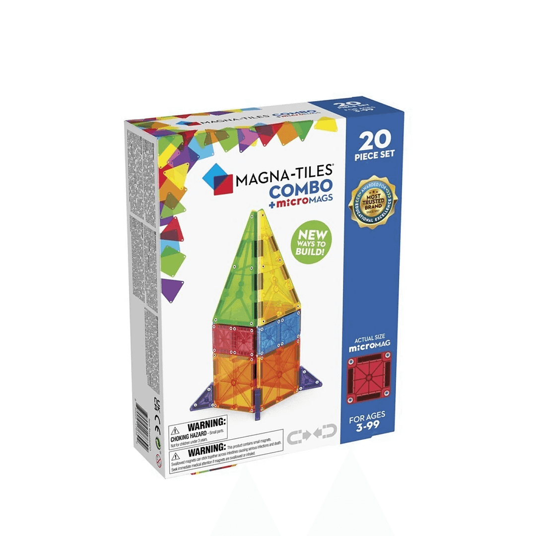 MAGNA-T 20pc. COMBO + microMAGS