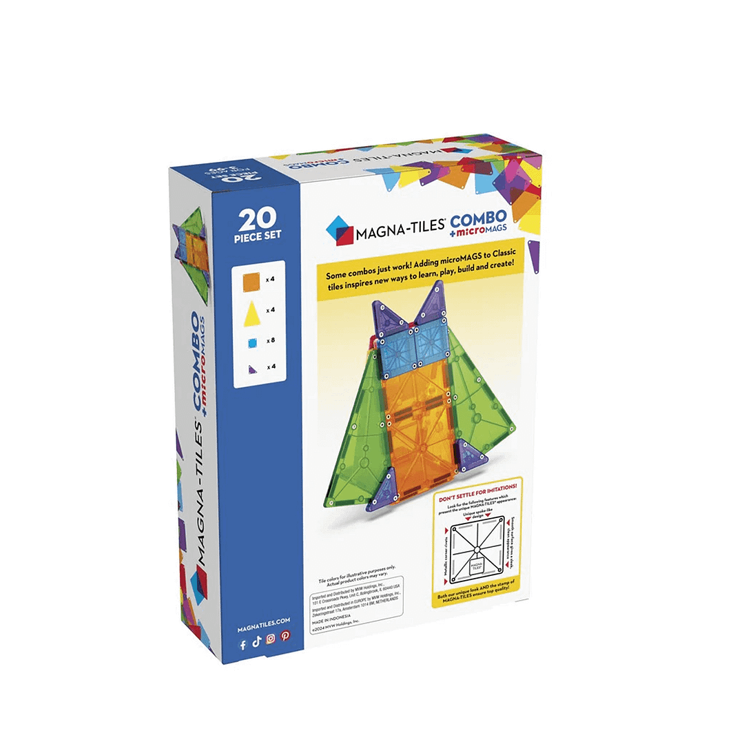 MAGNA-T 20pc. COMBO + microMAGS - Imagen 2