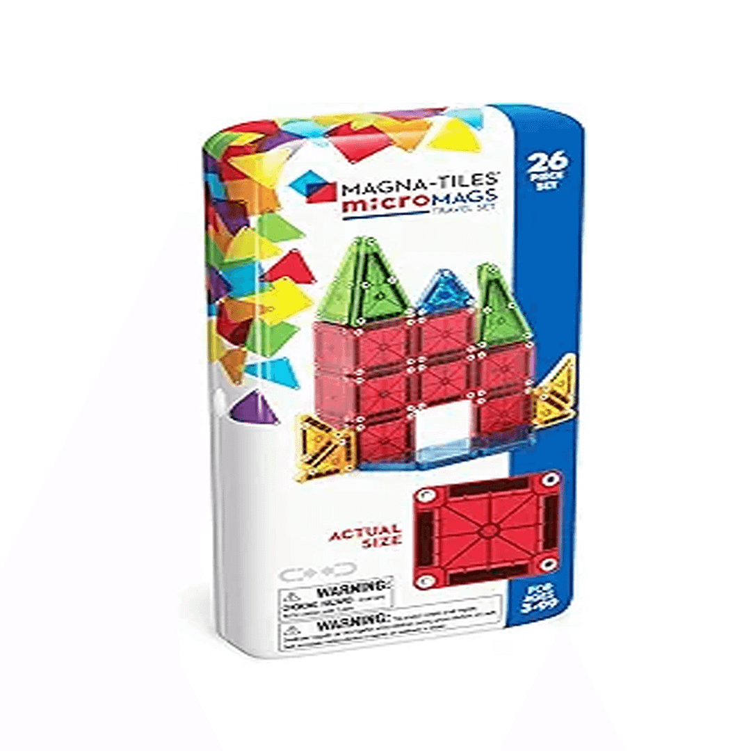 MAGNA TILES TRAVEL SET MINI