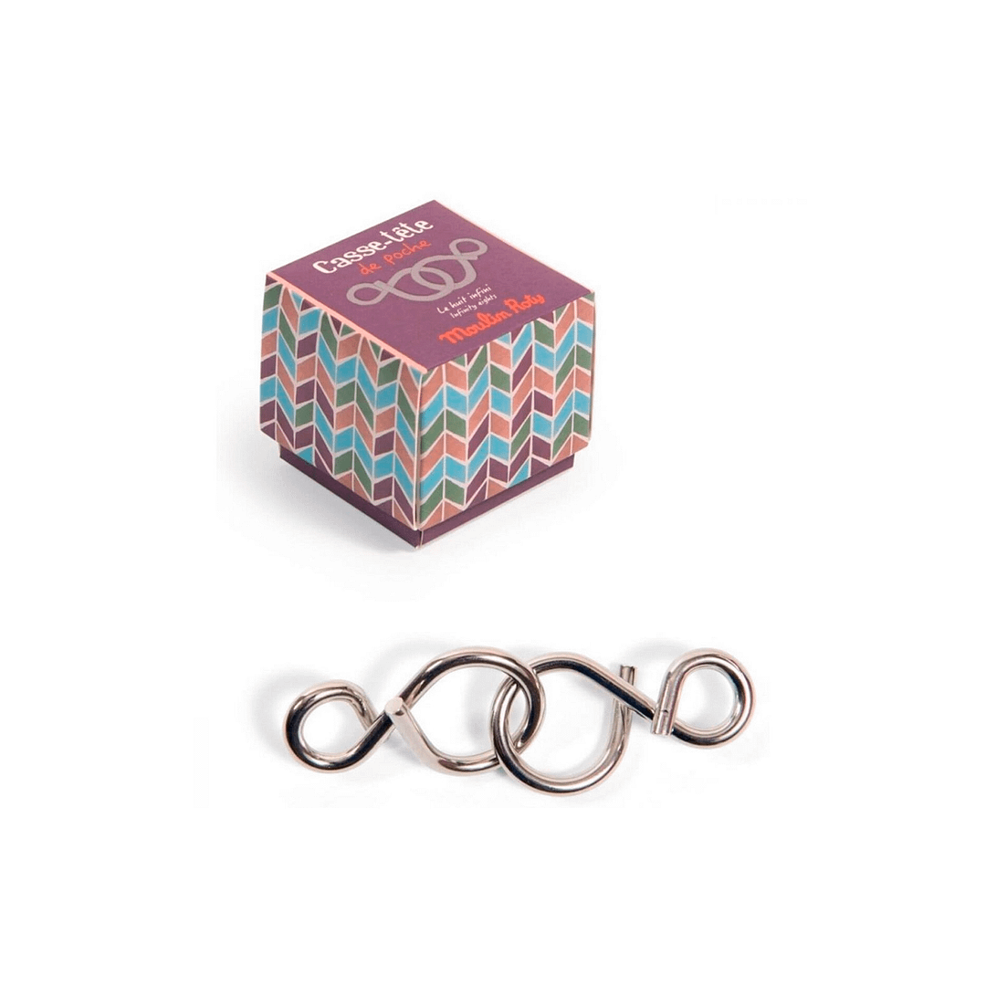 ROMPECABEZAS DE BOLSILLO -MOULIN ROTY