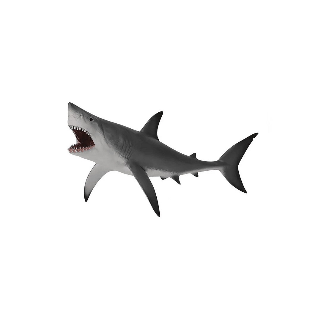 FIGURA TIBURÓN BLANCO