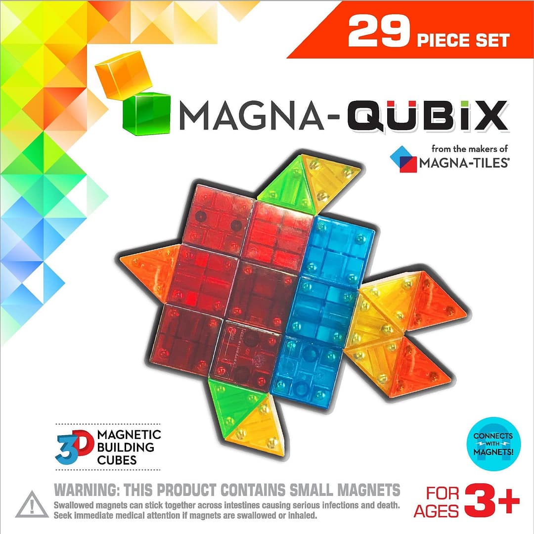MAGNA-QUBIX 29 PCS