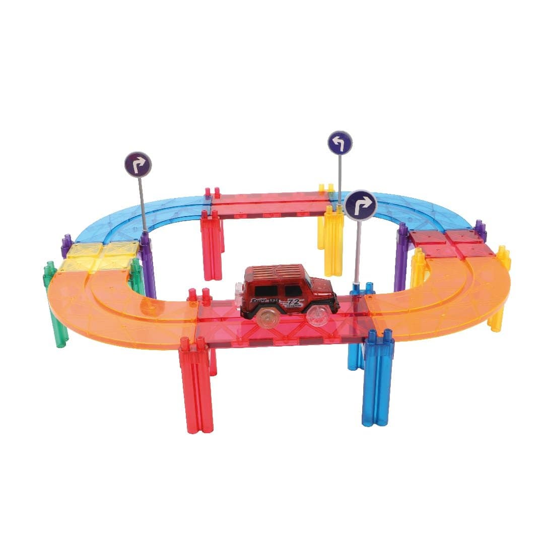 PISTA CARRERAS 65 PCS-CLEVER CLIXX - Imagen 2