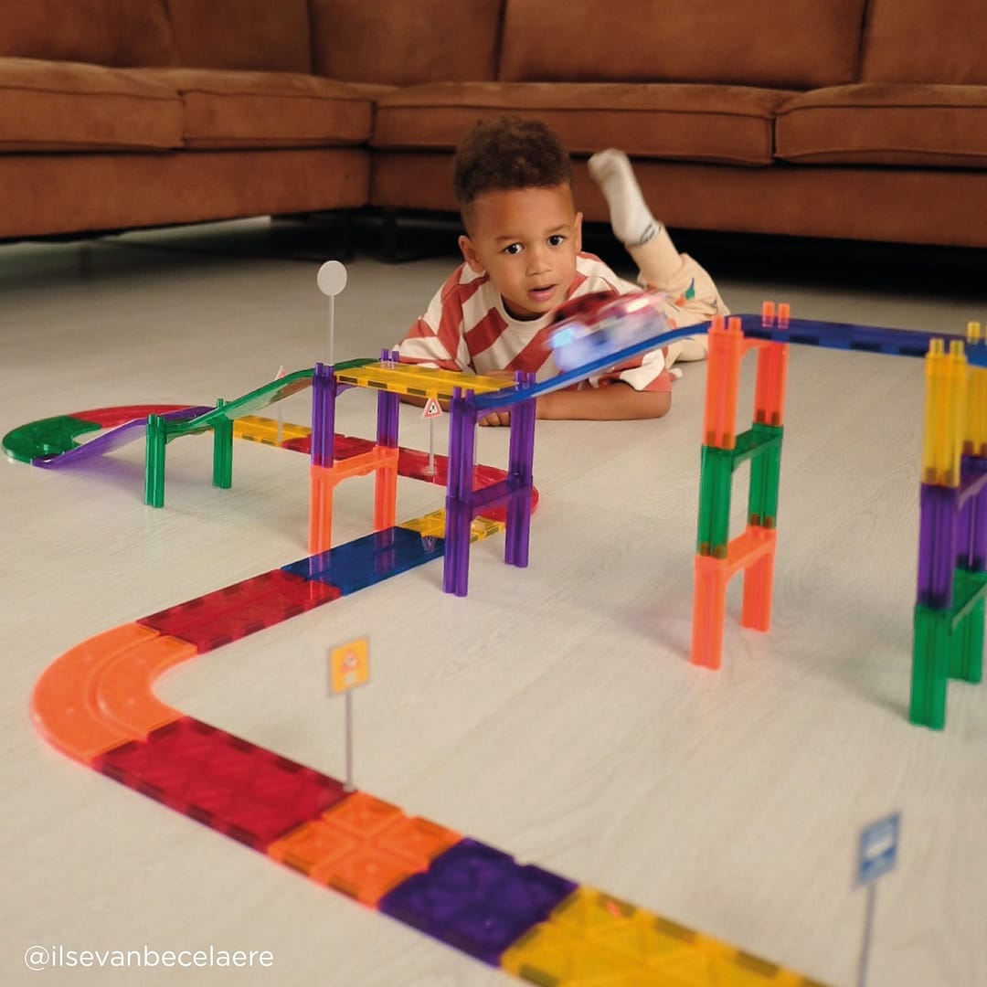 PISTA CARRERAS 65 PCS-CLEVER CLIXX - Imagen 3