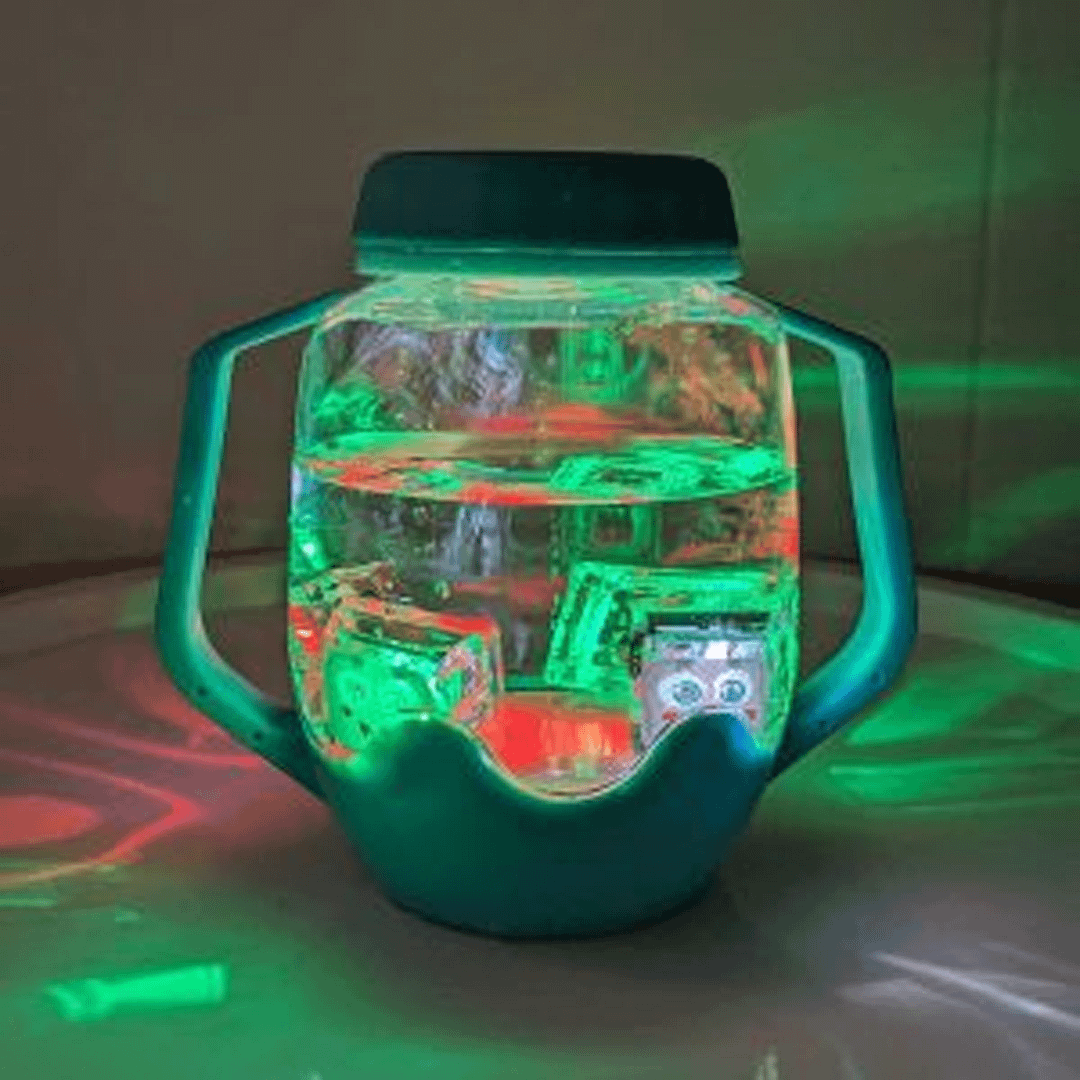 JARRA SENSORIAL LILA-GLO PALS - Imagen 2