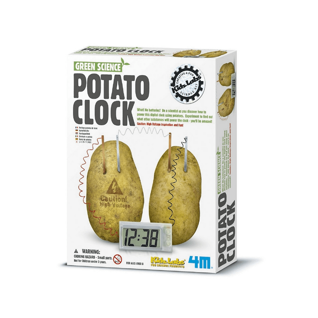 SET GREEN SCIENCE RELOJ PATATA-4M