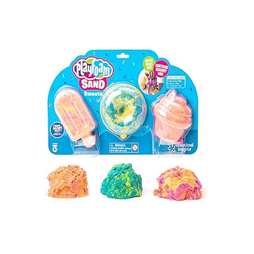 DULCES DE ARENA PLAYFOAM-LEARNING RESOURCES